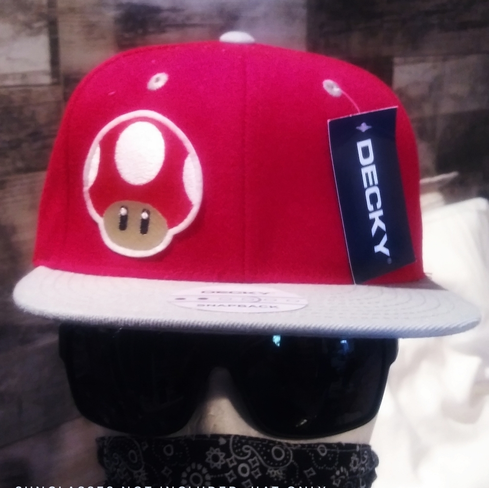 Super mario bros. Mushroom Hat.